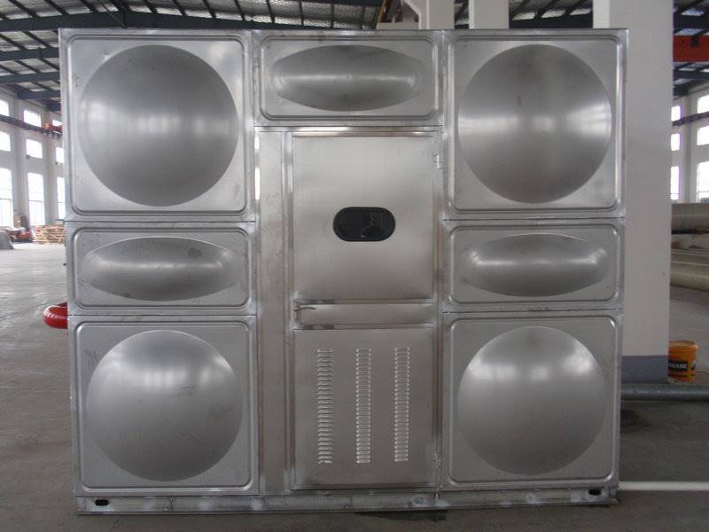 K7线上娱乐平台注册 不锈钢人防水箱 不锈钢保温水箱